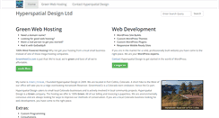Desktop Screenshot of hyperspatial.com