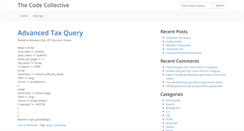 Desktop Screenshot of code.hyperspatial.com